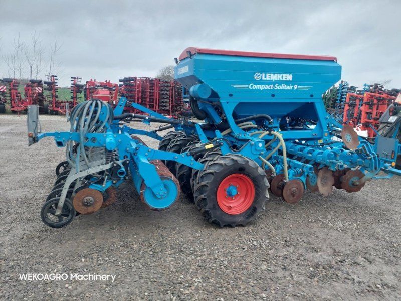 Lemken COMPACT-SOLITAIR 9/400 HD