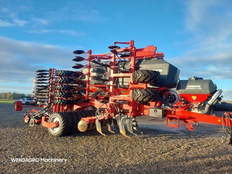 Horsch Focus 6 TD med MiniDrill