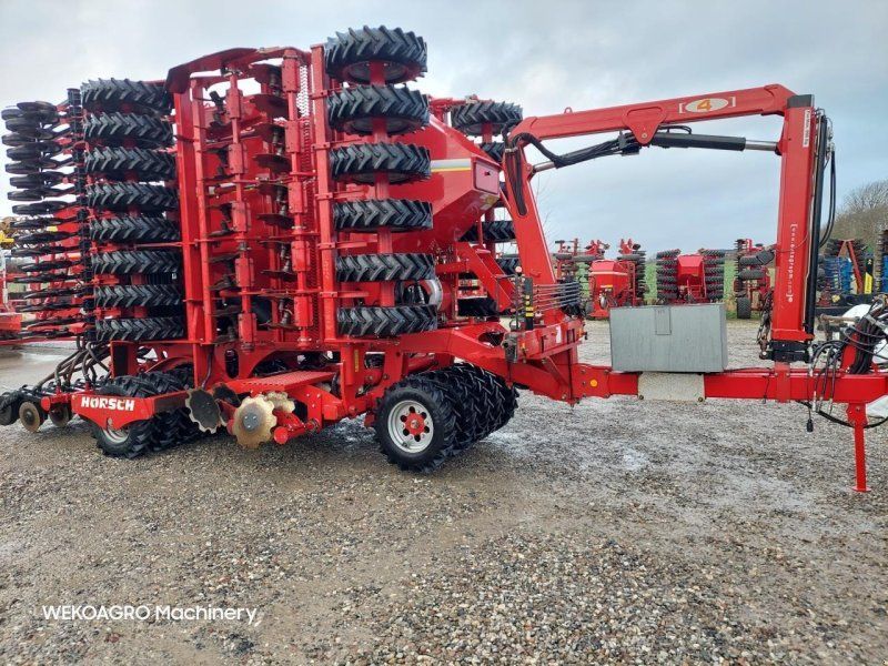 Horsch Pronto 8 DC DouDrill og kran