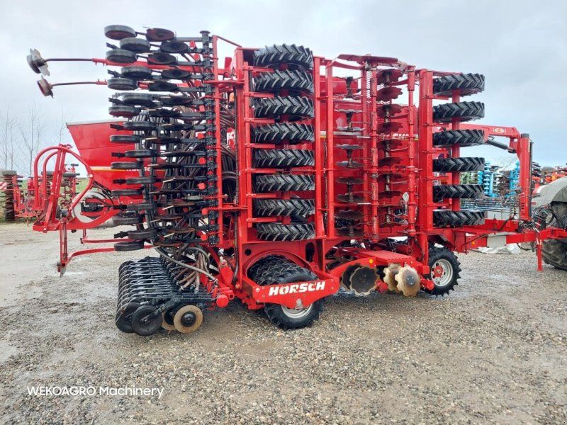 Horsch Pronto 8 DC DouDrill og kran