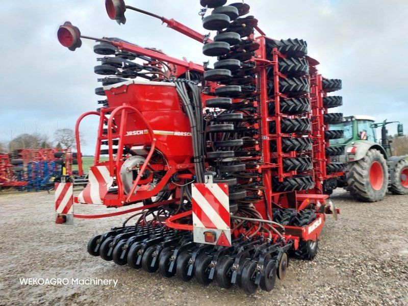 Horsch Pronto 8 DC DouDrill og kran