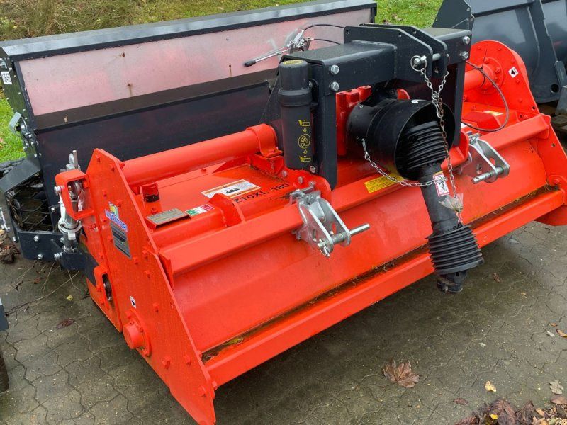 Muratori mz10XL 180 stennedlægningsfræser med såkasse