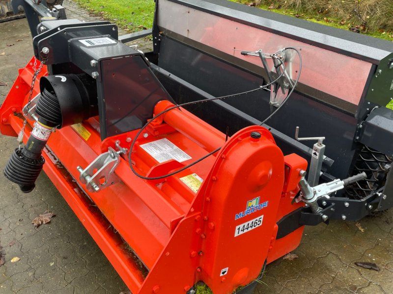 Muratori mz10XL 180 stennedlægningsfræser med såkasse