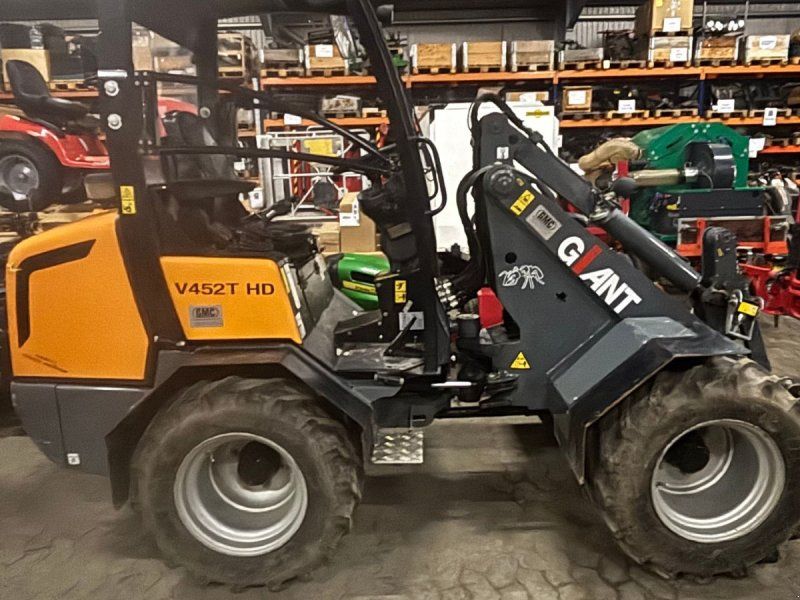 Giant V452T HD med front- & bagrude