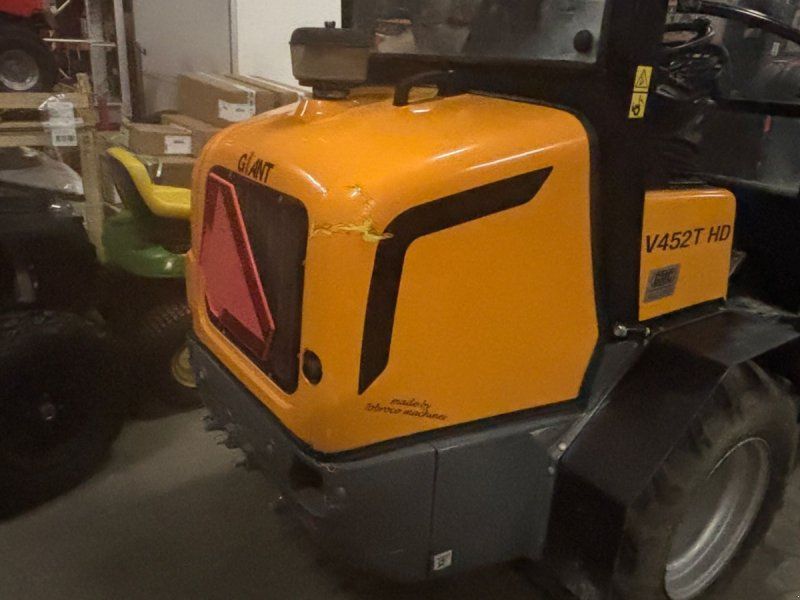 Giant V452T HD med front- & bagrude