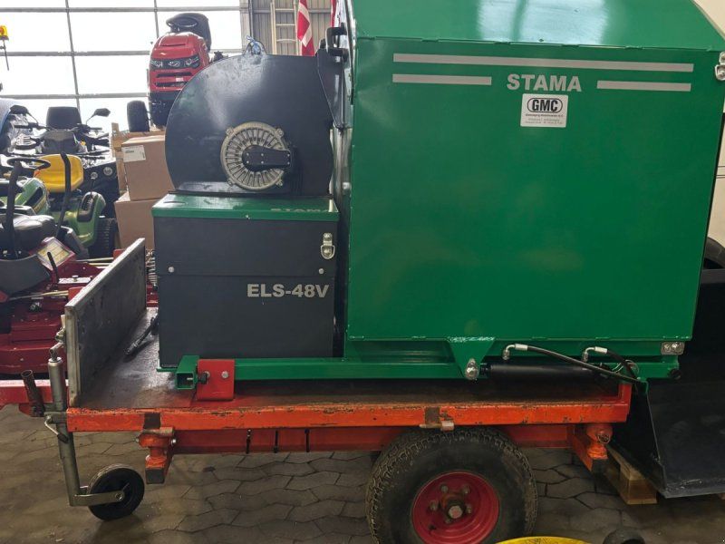 ELS-L monteret på vogn