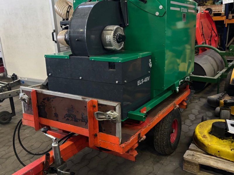 ELS-L monteret på vogn