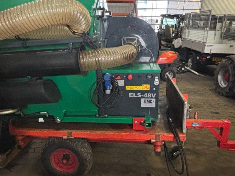 ELS-L monteret på vogn