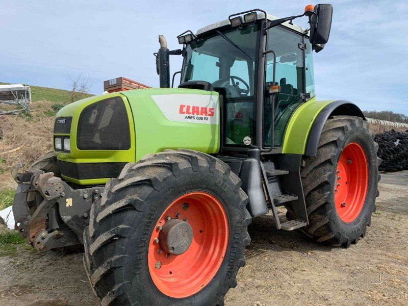 Claas ARES 836 RZ
