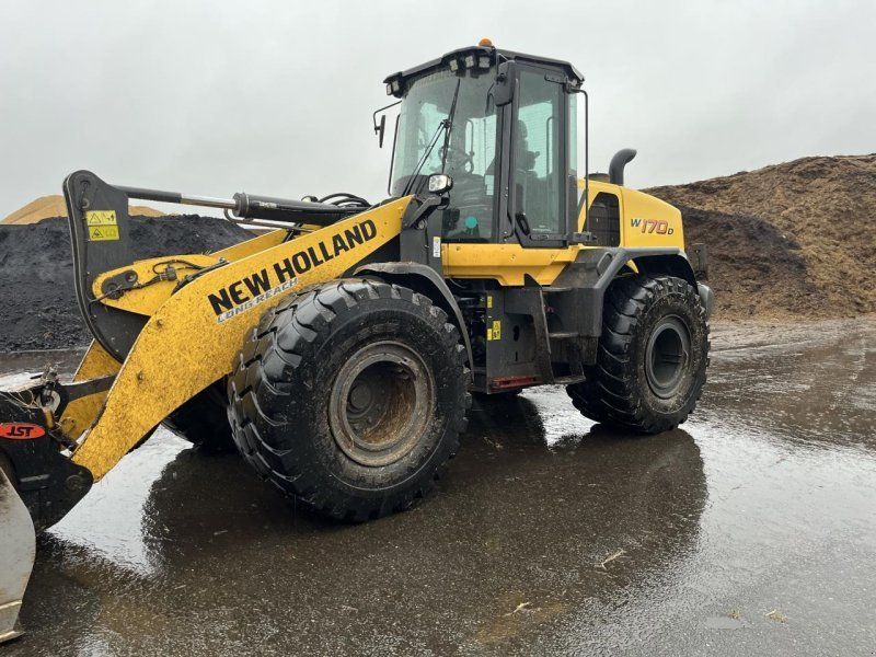 New Holland W170D LR