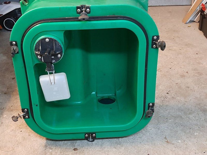 Labuvette Frostfrit drikkekar 40 ltr