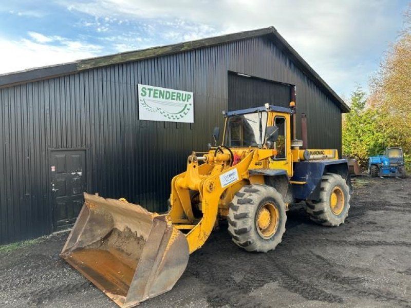 Hanomag 44D GUMMIGED