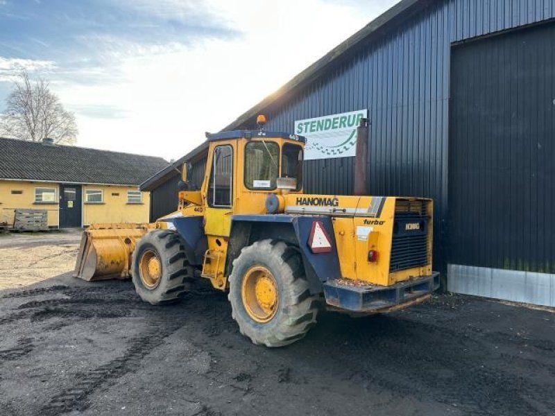 Hanomag 44D GUMMIGED