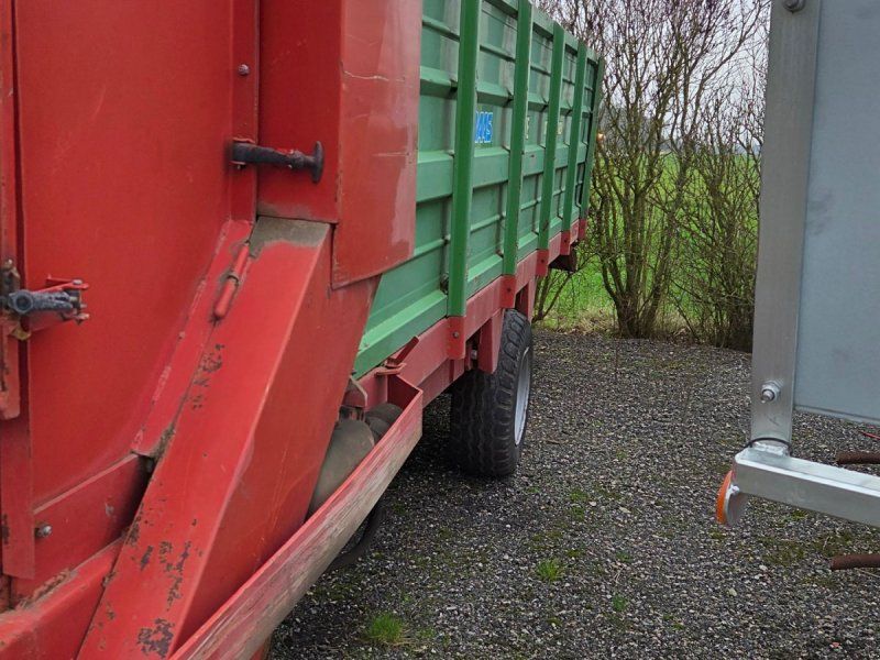 Hawe Halmspredevogn SWW2 sideudkast