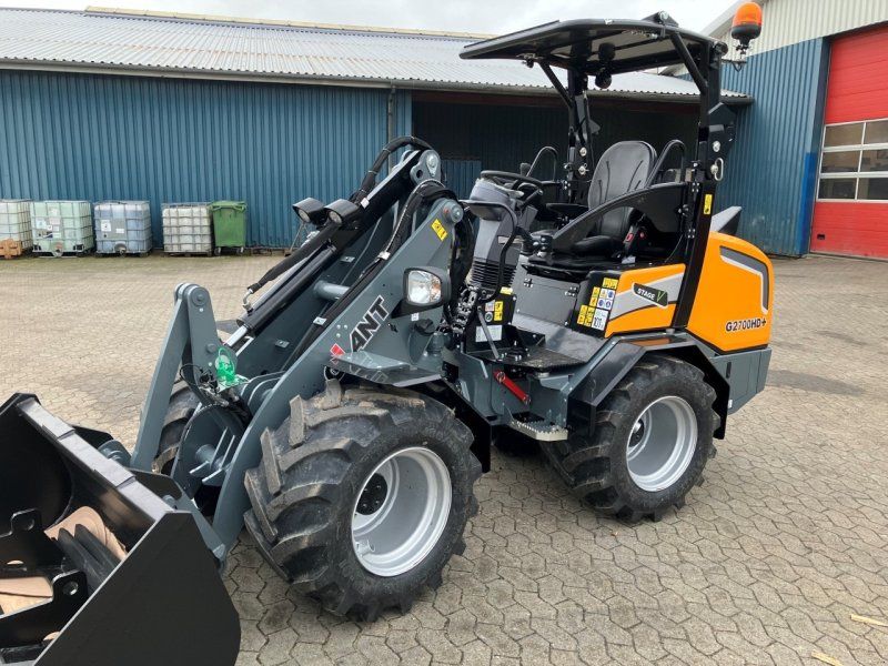 Giant G2700 HD Plus læsser