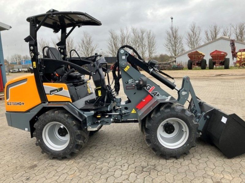 Giant G2700 HD Plus læsser