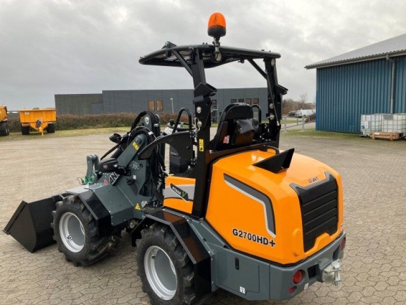 Giant G2700 HD Plus læsser