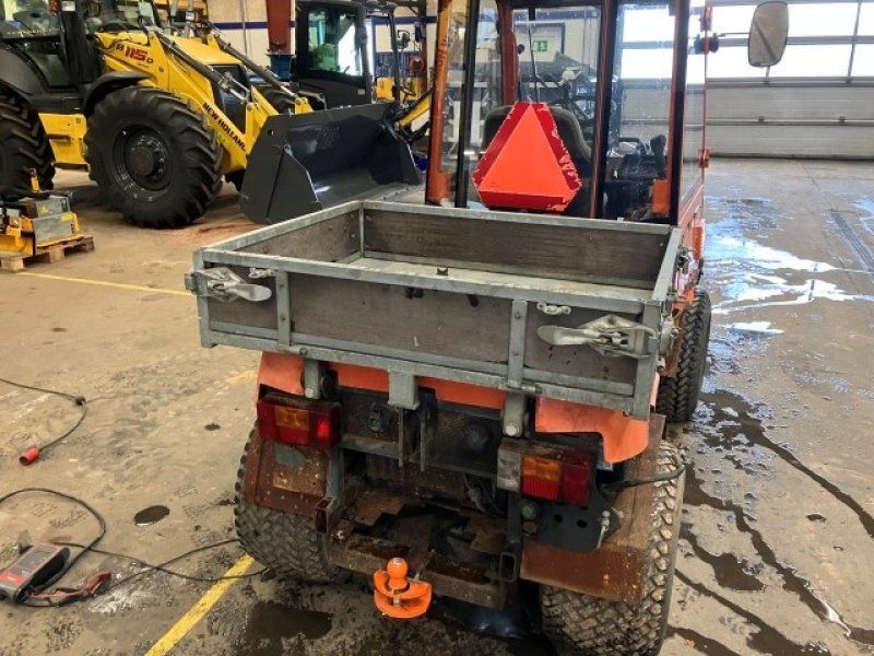 Holder C240 Redskabsbærer