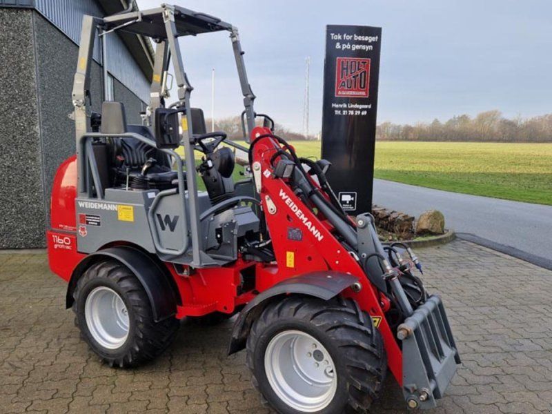 Weidemann 1160 E-Hoftrac