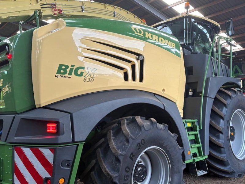 Krone Big X 630 BX 201