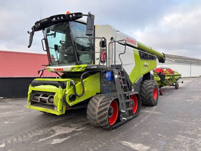 Claas Lion 8700 Terra Trac