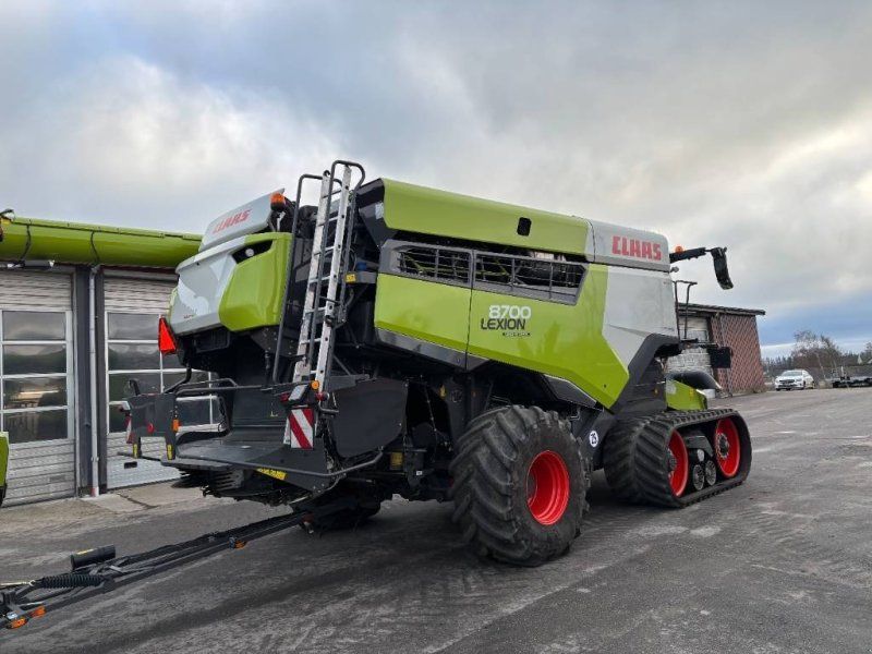 Claas Lion 8700 Terra Trac