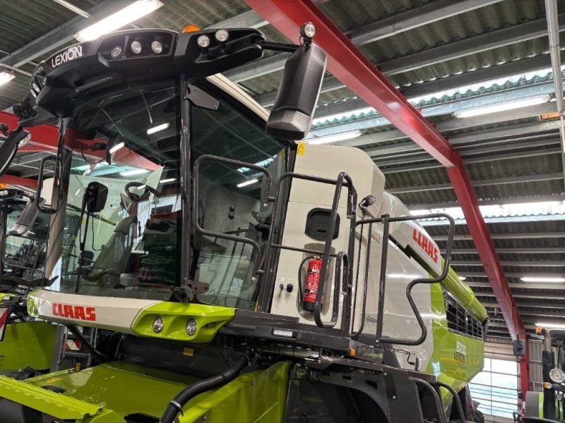 Claas Lion 8700 Terra Trac