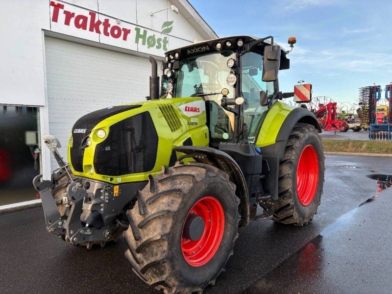 Claas Axion 830 Cmatic