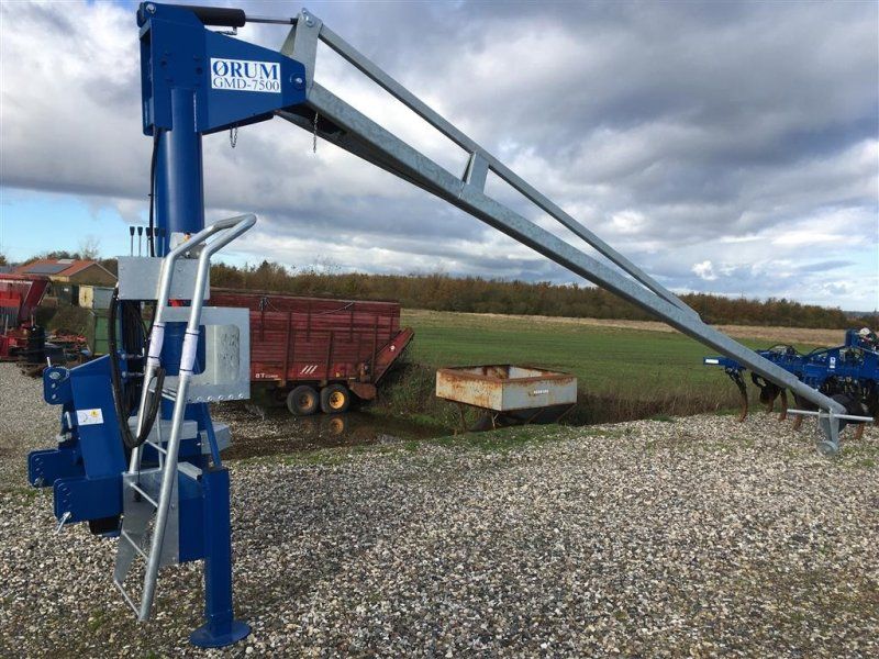 GMD-7500 Elektrisk smøreanlæg til lejer