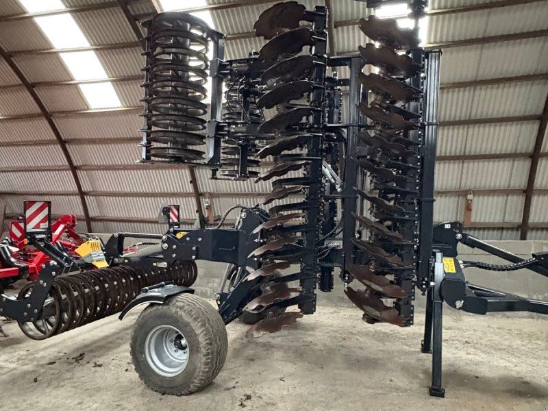 Agro Tom Disk harve 6mtr.   Med hydr.  Dybde kontrol
