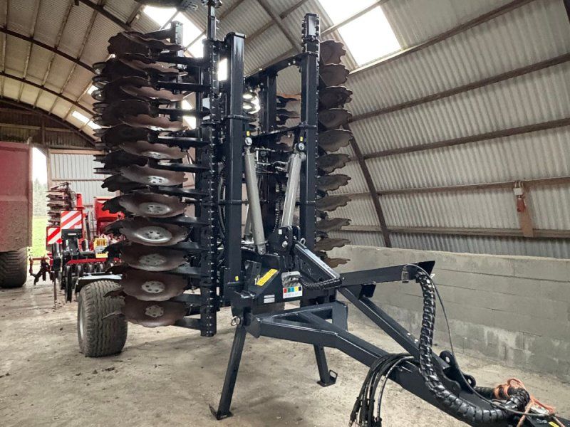 Agro Tom Disk harve 6mtr.   Med hydr.  Dybde kontrol