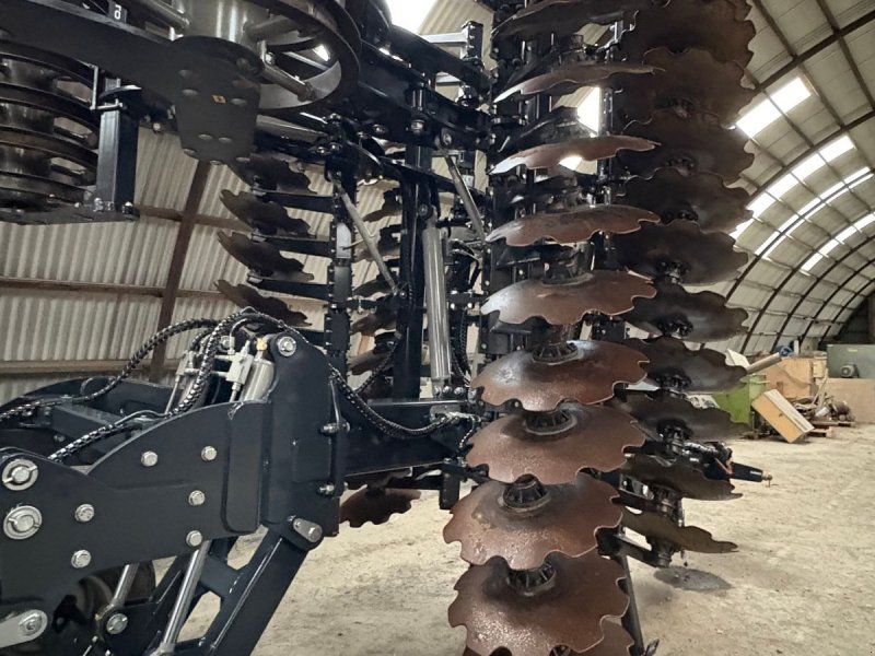 Agro Tom Disk harve 6mtr.   Med hydr.  Dybde kontrol