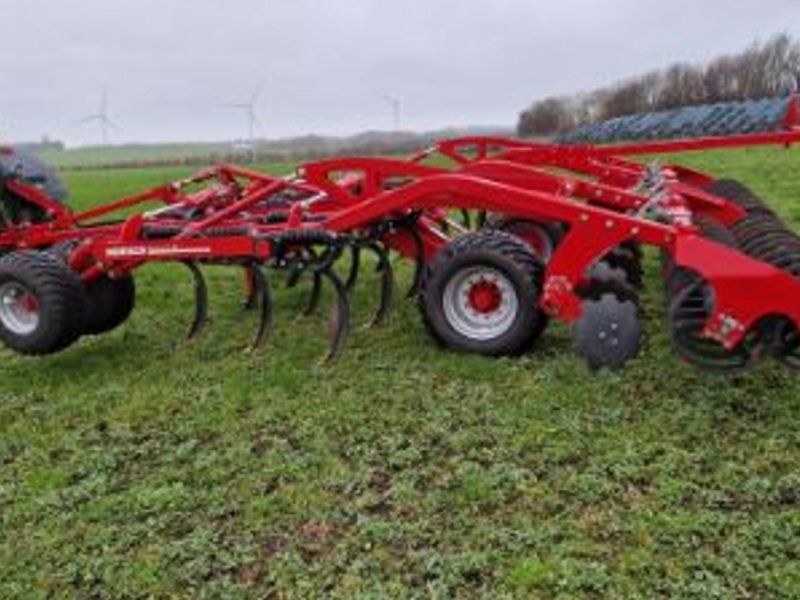 Horsch TERRANO 5.3 GX Med dobbelt Uring valse