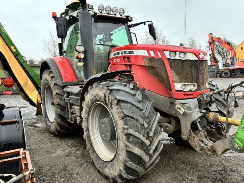 Massey Ferguson 8740 DYNA VT