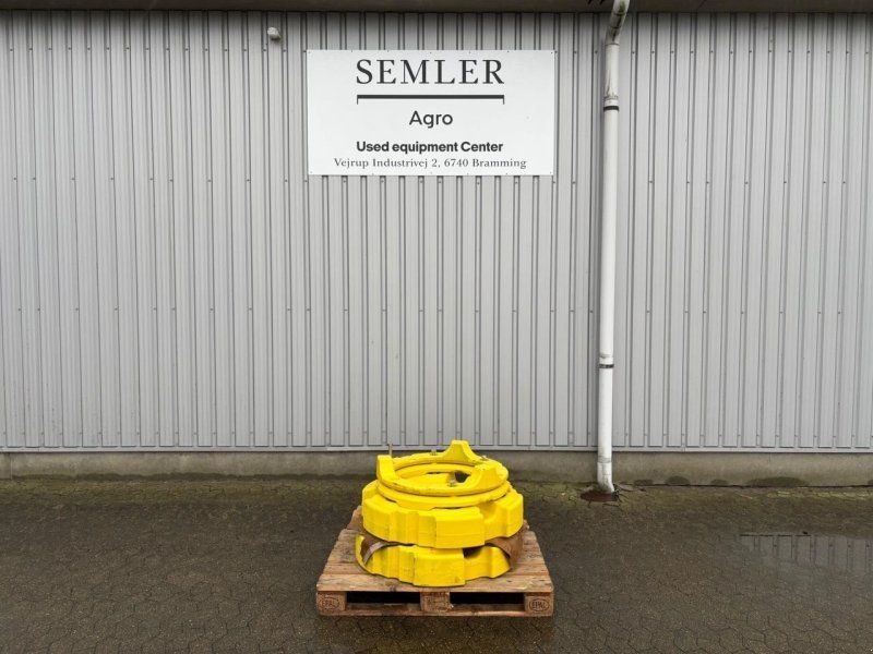 John Deere 530+70 KG HJULVÆGTE