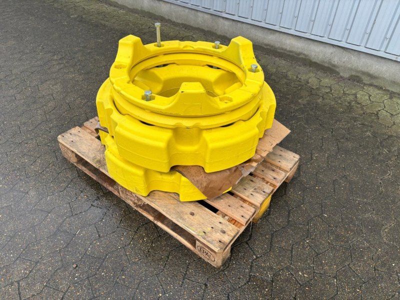 John Deere 530+70 KG HJULVÆGTE