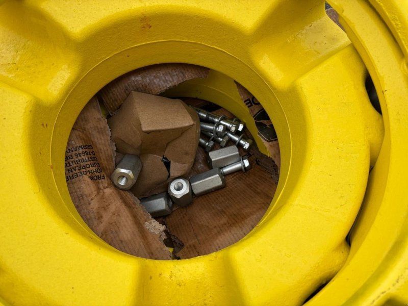 John Deere 530+70 KG HJULVÆGTE