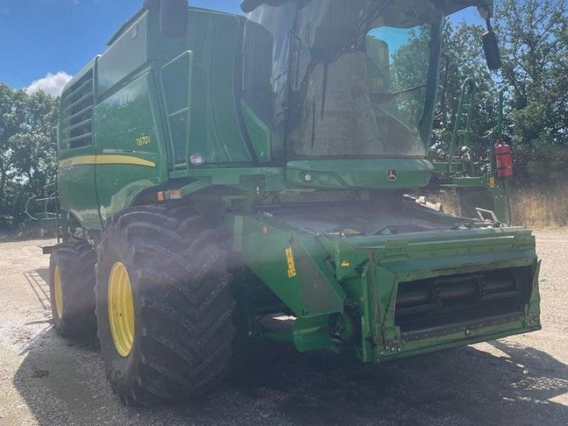 John Deere T670I, 4 WD