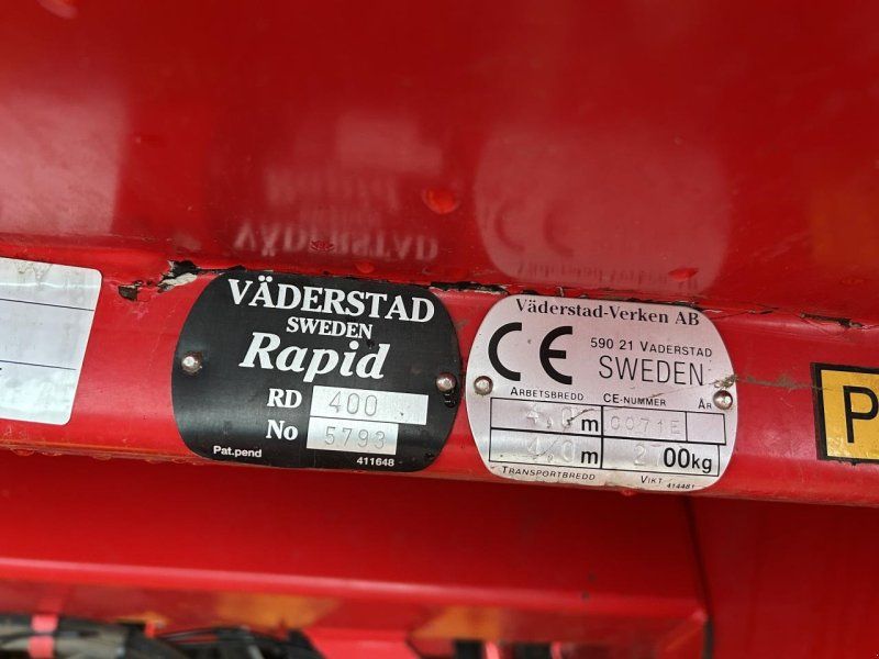 Väderstad RAPID 400C