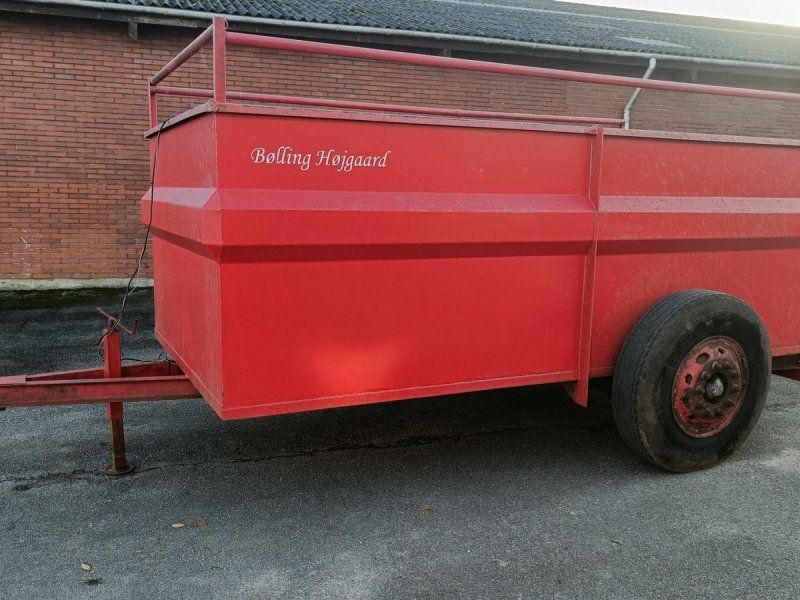 Kreaturvogn Kassemål 4 x 2 m.