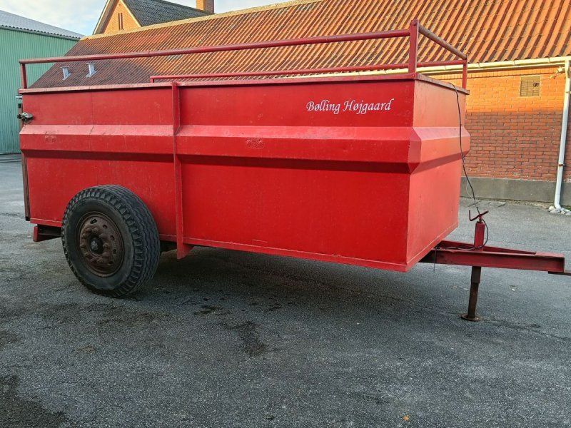 Kreaturvogn Kassemål 4 x 2 m.