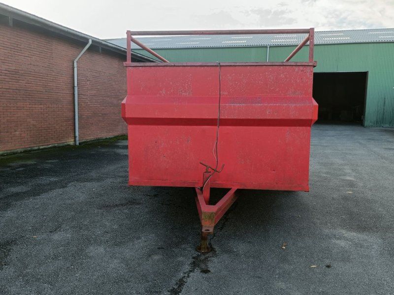 Kreaturvogn Kassemål 4 x 2 m.