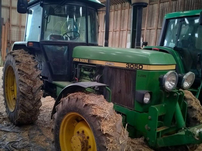 John Deere 3050 4WD uden frontlift