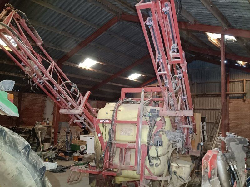 Hardi Mega 1200 15 meter bom (ikke synet)