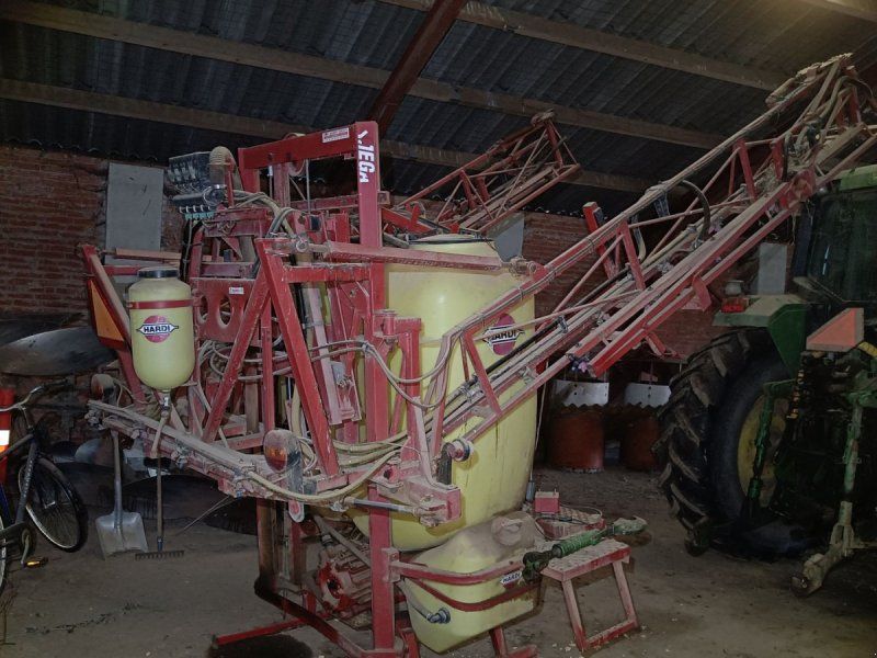 Hardi Mega 1200 15 meter bom (ikke synet)