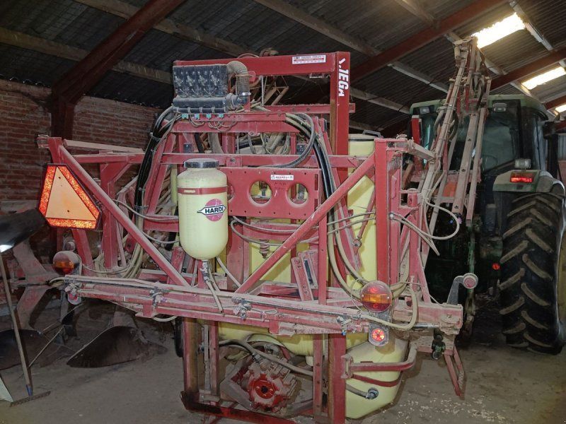 Hardi Mega 1200 15 meter bom (ikke synet)