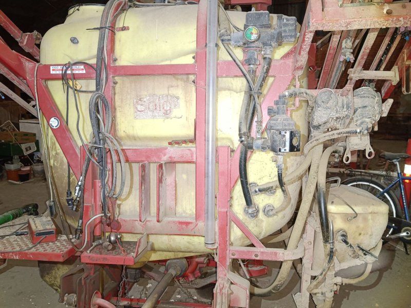 Hardi Mega 1200 15 meter bom (ikke synet)