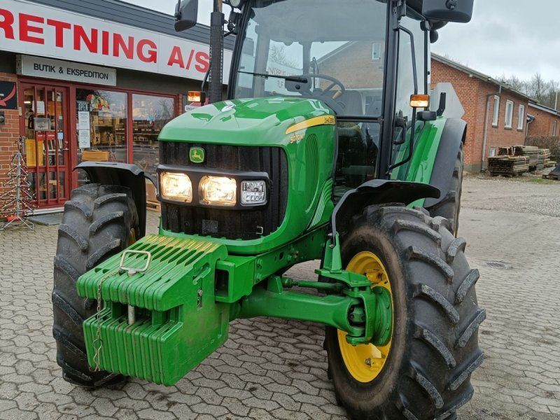 John Deere 5070M med 40 km/t gearkasse