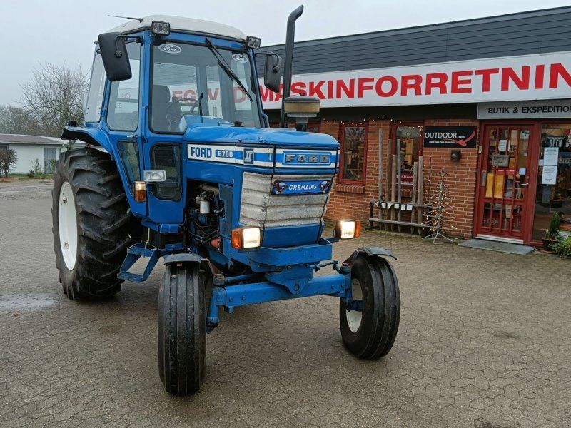 Ford 6700 med en turbo motor