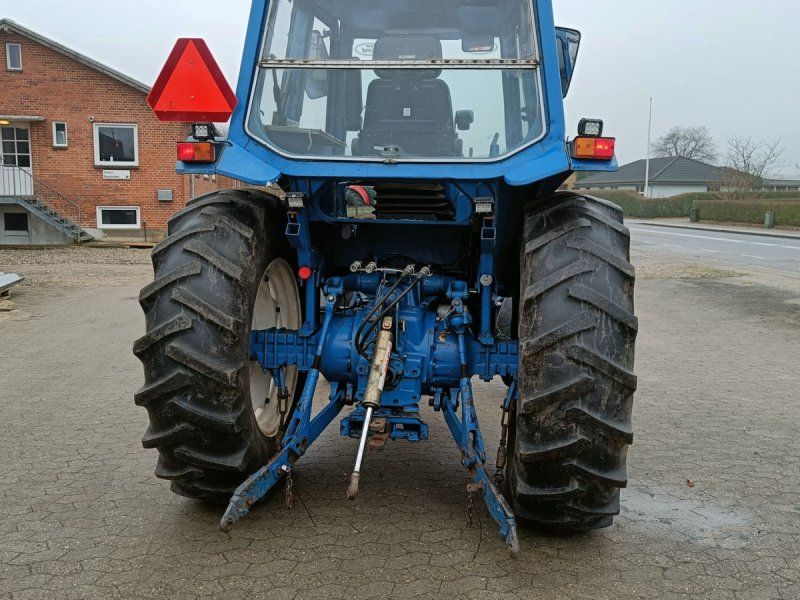 Ford 6700 med en turbo motor